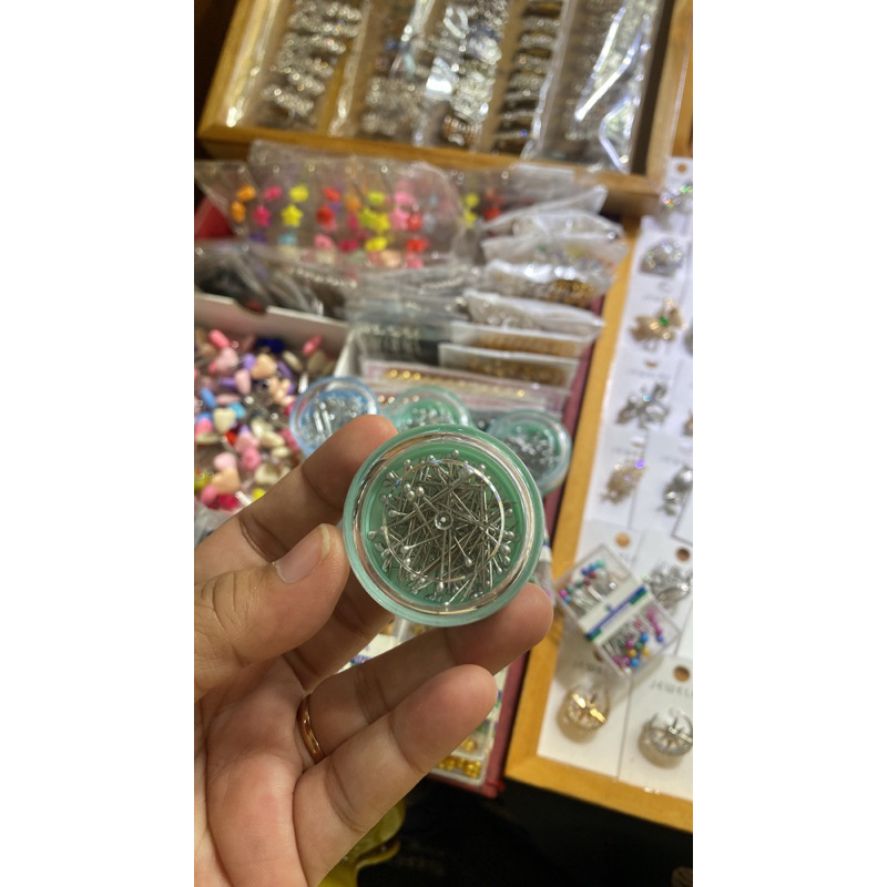 Peniti Hijab stanless jepang