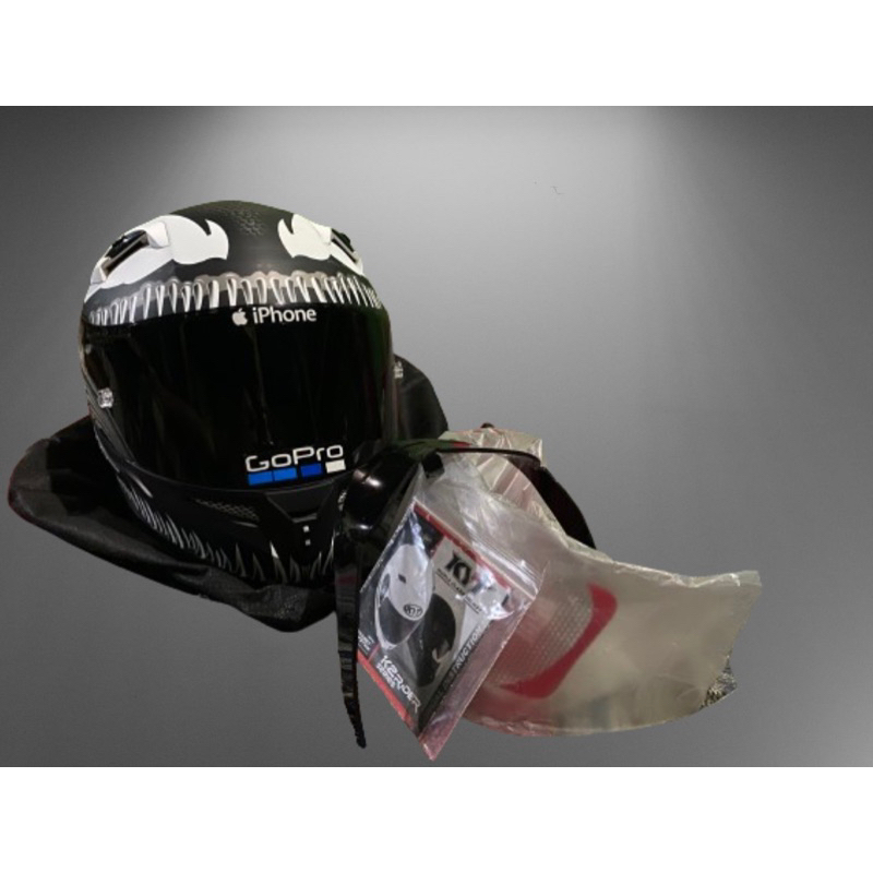 Helm KYT K2R Venom