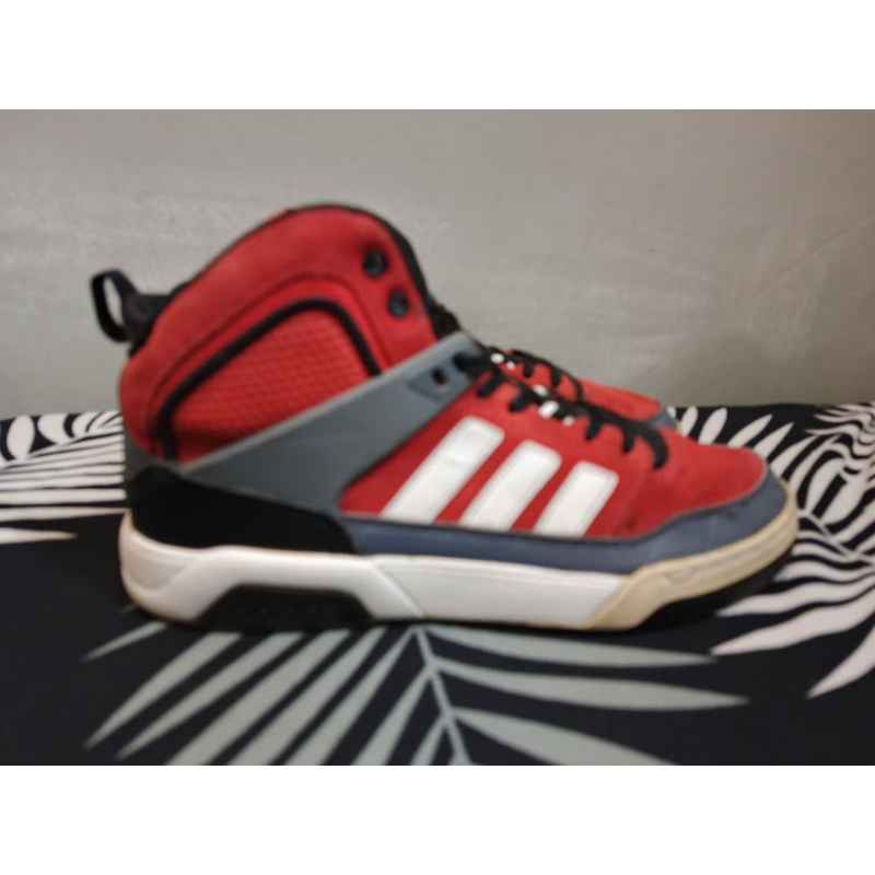 Sepatu Adidas Neo Mid Red Size 42