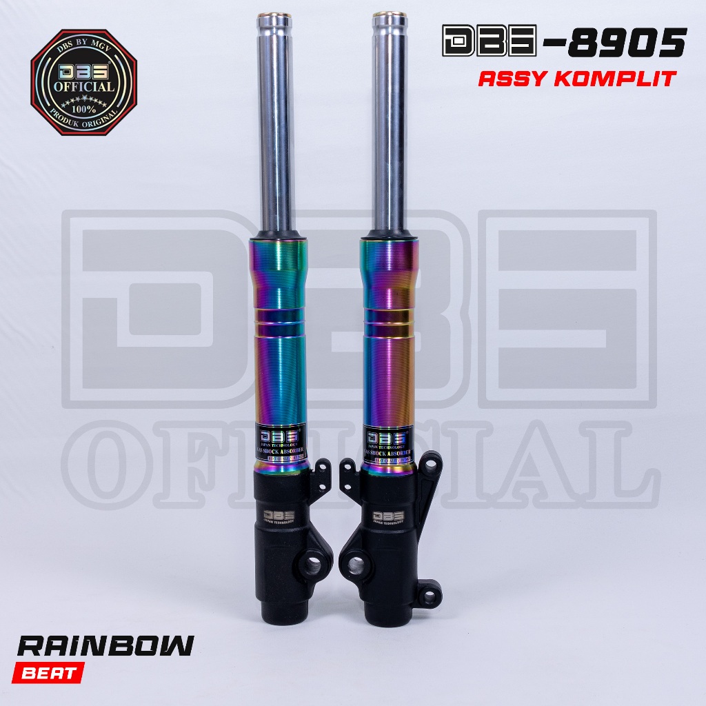 DBS 8905 ASSY KOMPLIT SHOCK DEPAN  BEAT MIO