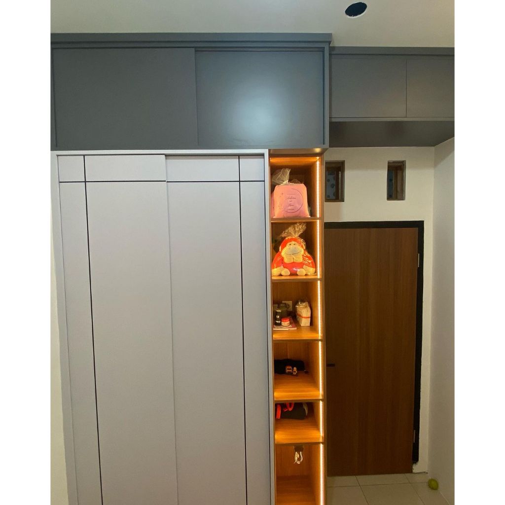 Lemari wardrobe custom