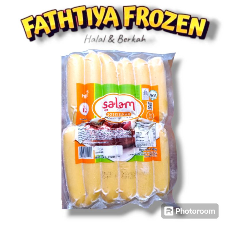 

SOSIS SALLAM MINI 12 BATANG || SALLAM JUMBO ISI 8 RASA AYAM MIX SAPI 500G #SOSISBAKAR #FATHIYAFROZEN