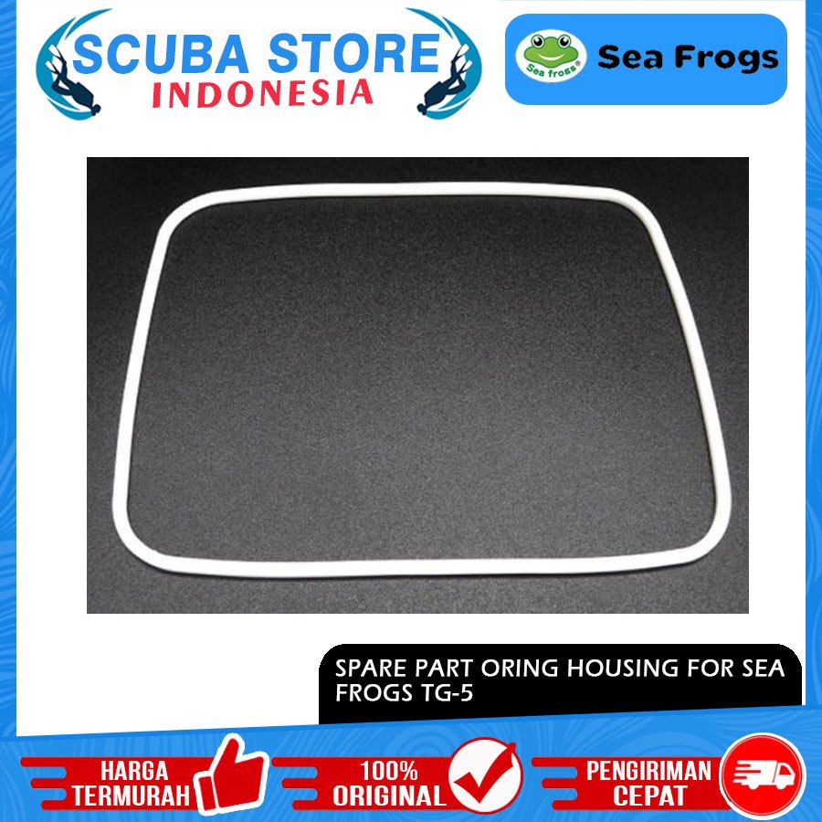 Oring Housing Sea Frogs Camera Underwater Olympus Tough Seafrogs TG5 TG-5 TG4 TG-4 Rubber Seal Karet