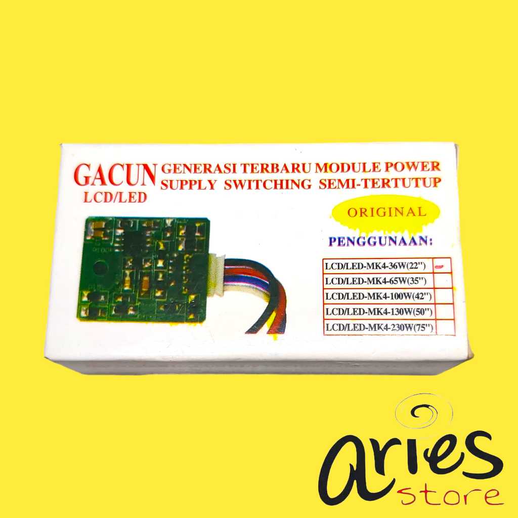 gacun 4 kabel 22 inch 36w gacun LED