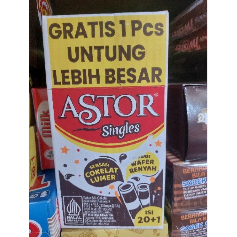 

Astor Singles Mayora