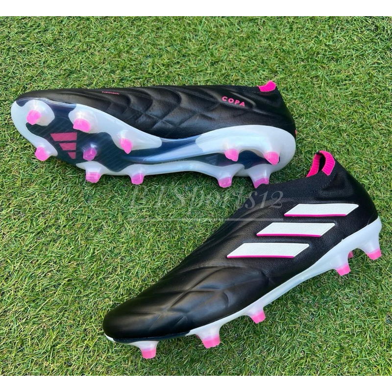 SEPATU BOLA ADIDAS COPA SENSE+ FG BLACK ORIGINAL