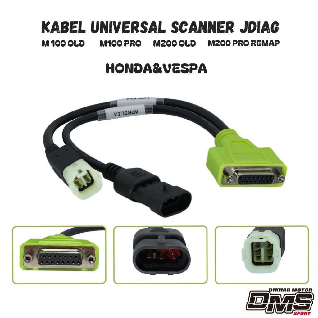 KABEL ORIGINAL SCANNER JDIAG M100 M100 PRO M200 M200 PRO