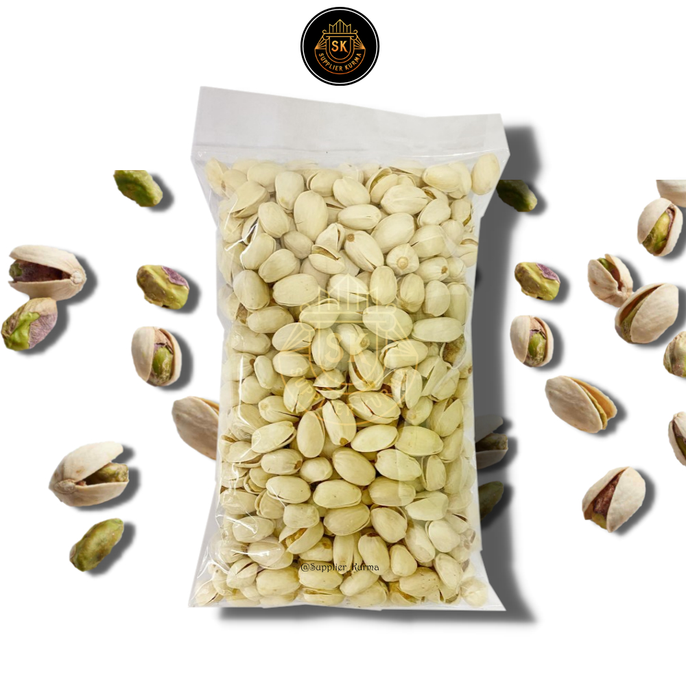 

Kacang Pistachio [500gr]//Kuaci arab | pistachio premium original gurih renyah