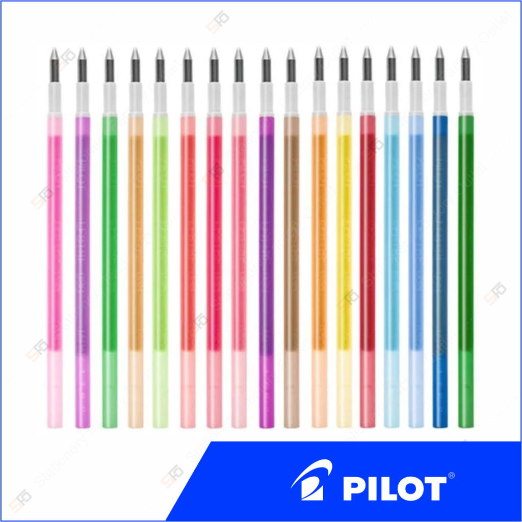 

Refill Pen Pilot Frixion Slim 0.38mm - SFO Semarang Official