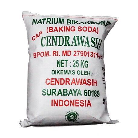 

CENDRAWASIH SODA KUE 25 KG (ONS) REPACK