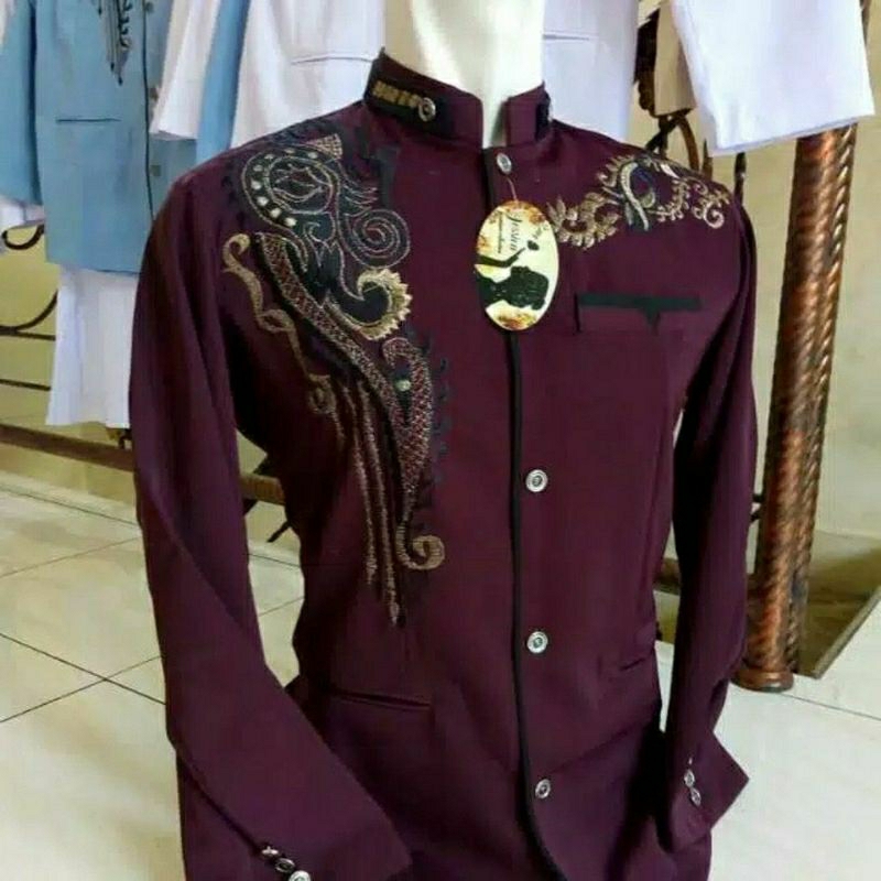 Jas Koko Pria Jasko bordir Jasko pria dewasa Jasko premium