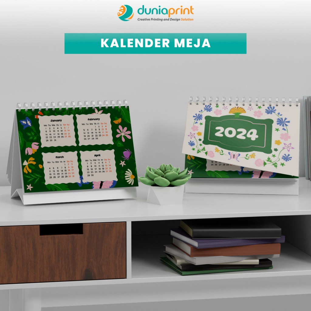 

Kalender Meja Custom | Kalender Meja 2024 Custom 21 x 15 cm | Kalender Meja Spiral