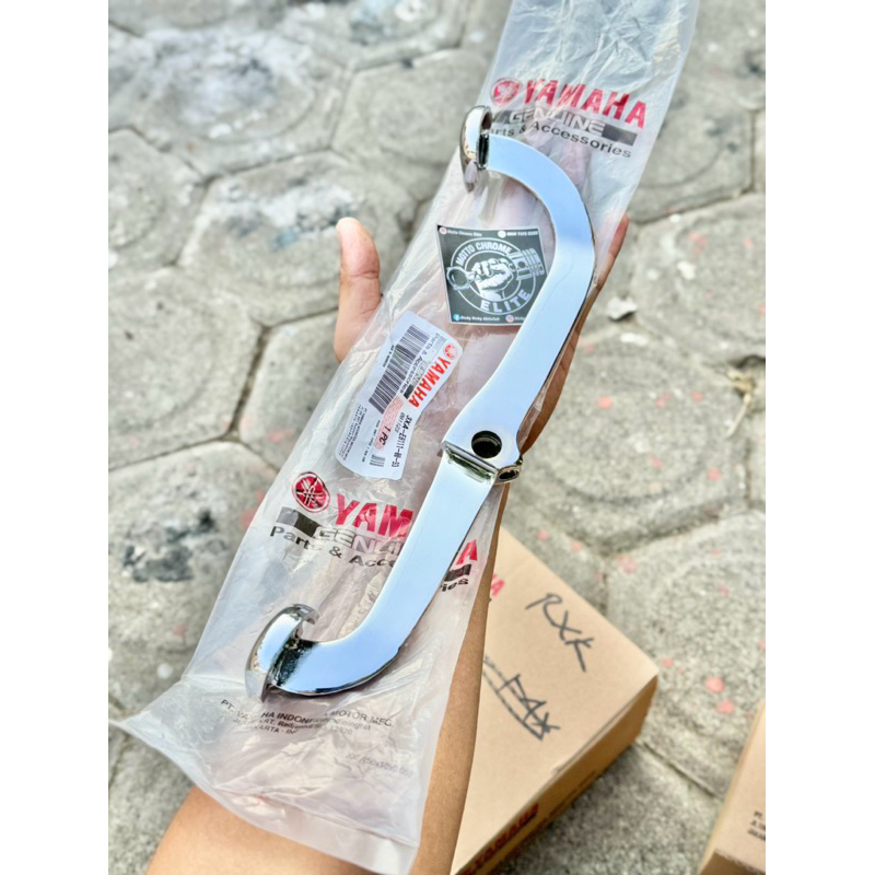 PEDAL PERSENELENG OPERAN GIGI FIZR FIZ JUPITER VEGA ORIGINAL YAMAHA CROME