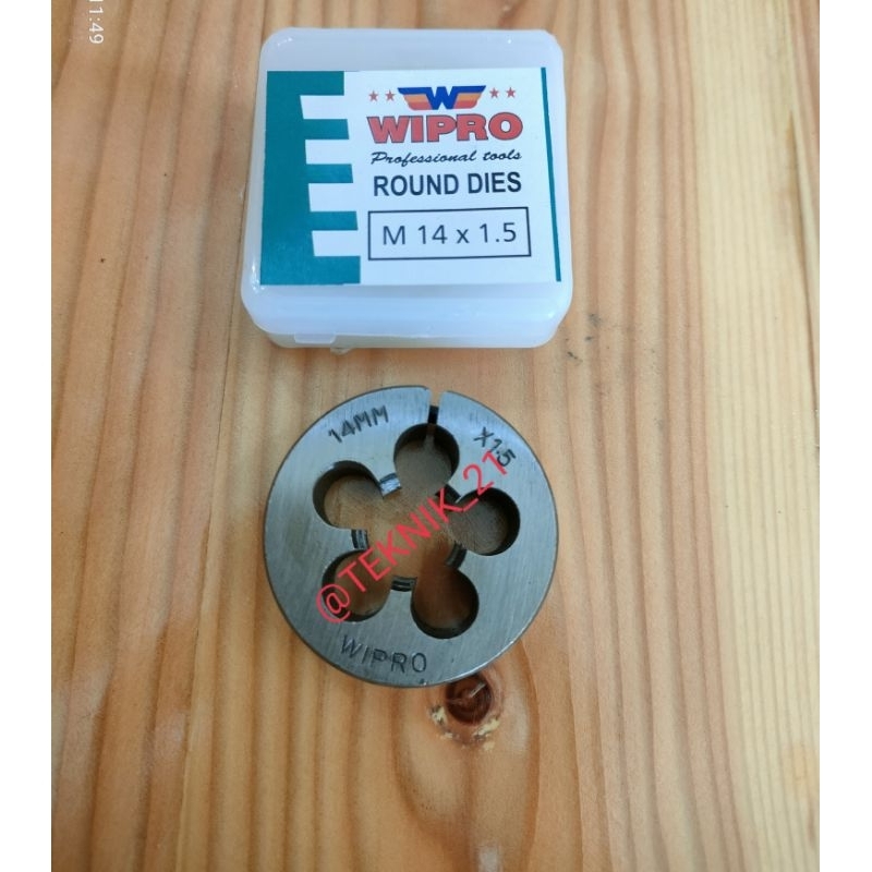MATA SNEI M14x1.5 WIPRO UNTUK BAUT 19 MM