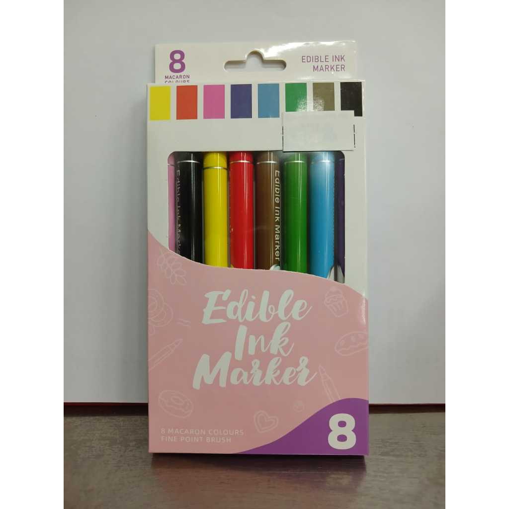 

FOOD WRITER MIX COLOUR ISI 8 PCS