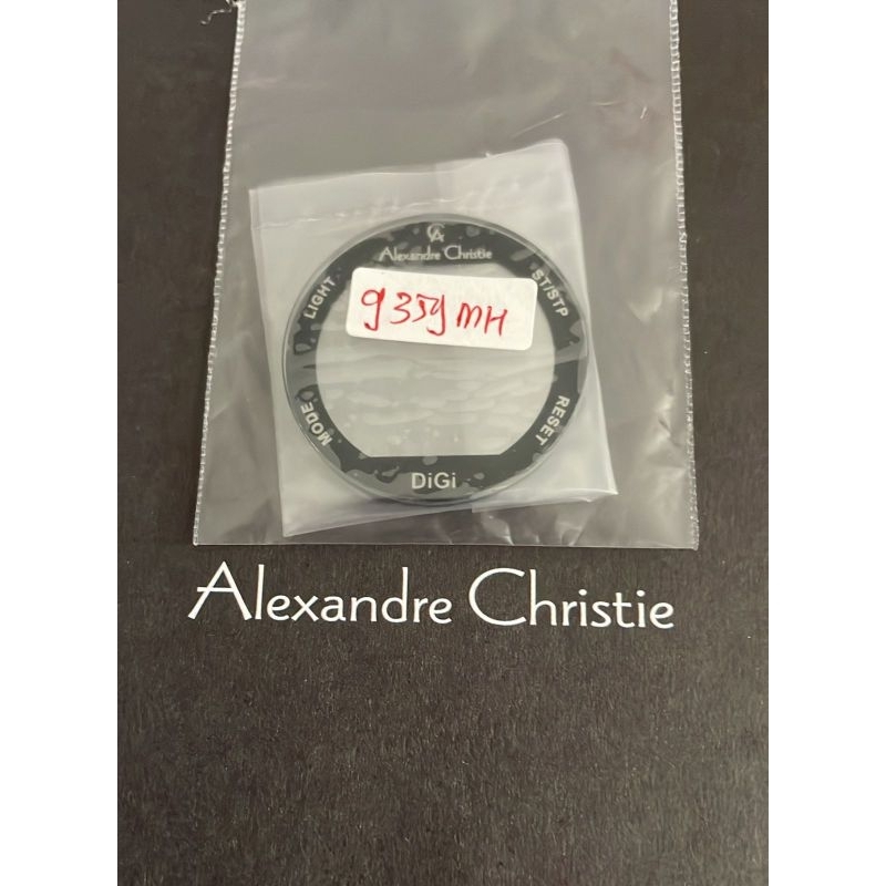 kaca jam tangan Alexandre Christie 9359