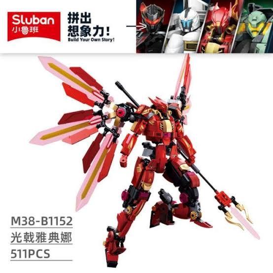 BRICKS ROBOT ATHENA SLUBAN M38 B1152