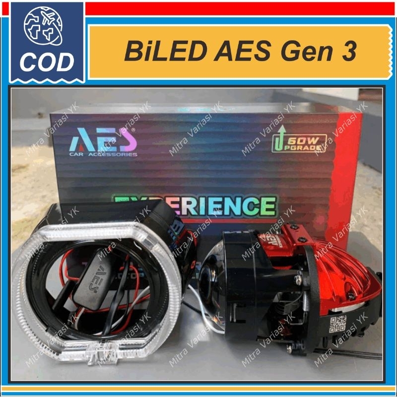 BILED AES TURBO SE 2.5 INCH WST GEN 3 NON LASER