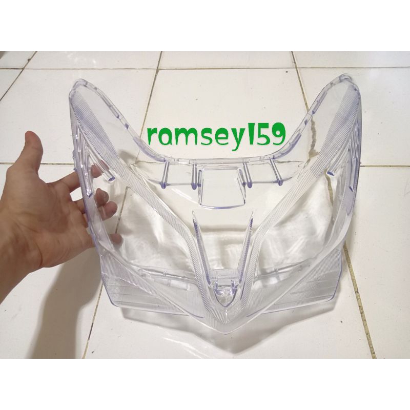 mika kaca lampu depan Vario techno 125 kaca lampu depan Vario techno 125 kzr