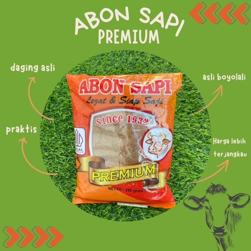 

ABON SAPI PREMIUM 250 gr