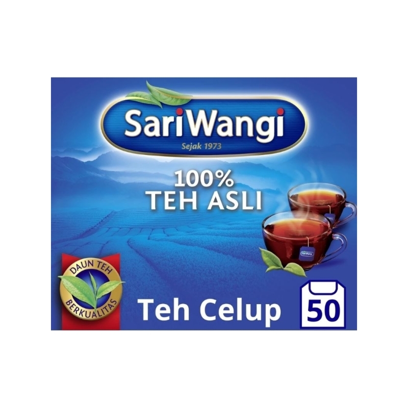 

teh celup sariwangi isi 50 pcs harga murah