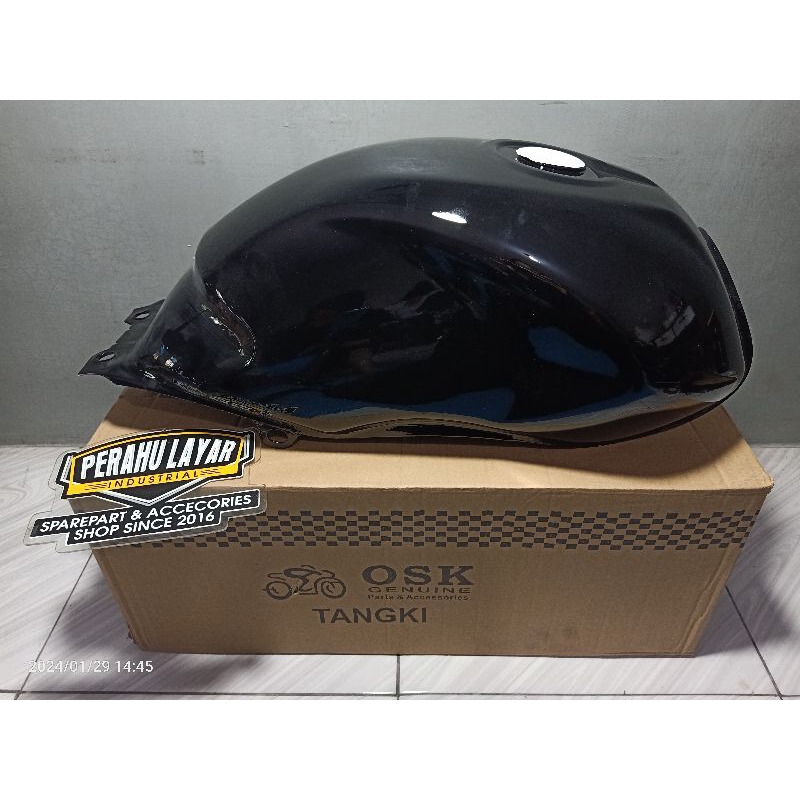 TANGKI MEGAPRO MP PRIMUS  MegaPro New 2006 2007 2008 2009 2010 PRIMUS Hitam Berkwalitas