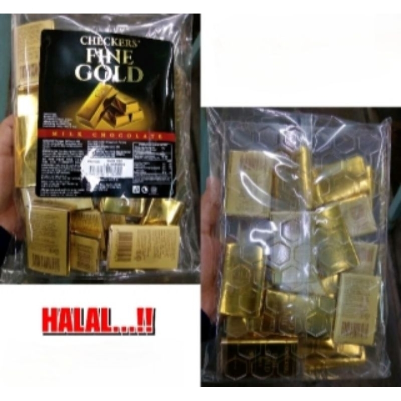 

Checkers Fine Gold / Milk Chocolate / Cokelat Susu / Cokelat Batangan / Cokelat Malaysia / Cokelat Import