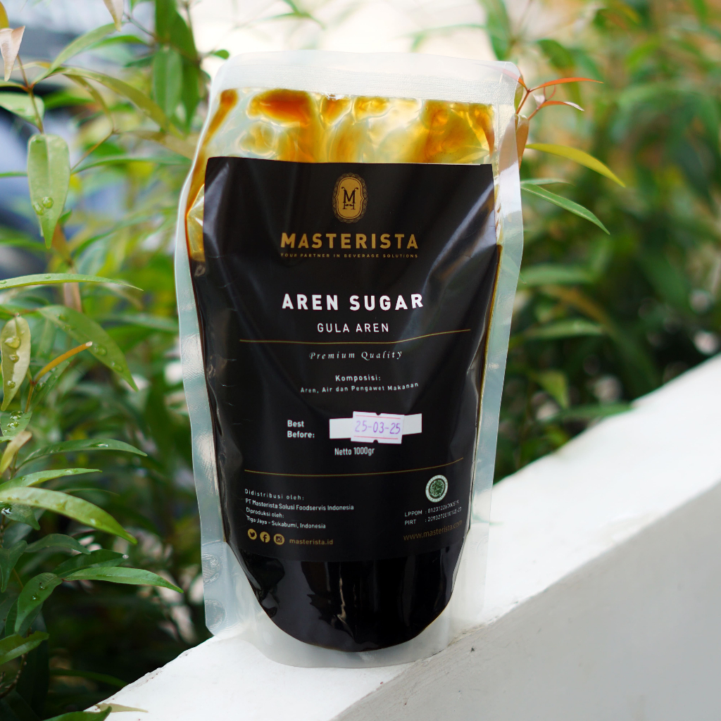 

Flavourista Sirup Minuman Gula Aren 1kg