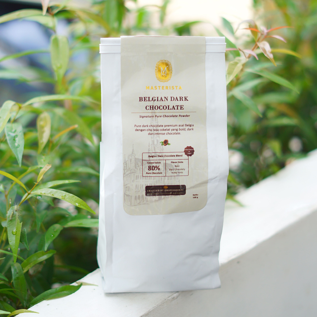 

Masterista Bubuk Minuman Finest Belgian Signature Pure Choco Powder 500gr
