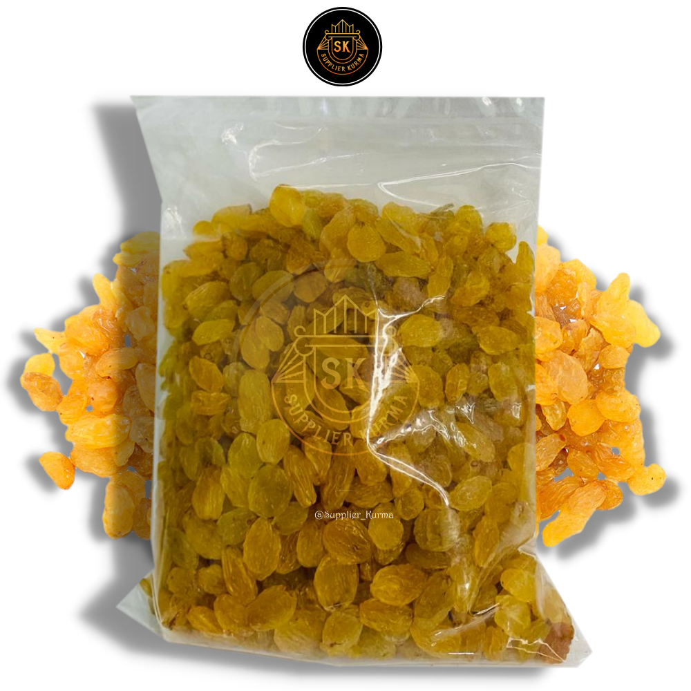 

KISMIS KECIL MANIS [1KG]/Kismis mutiara manis premium Original