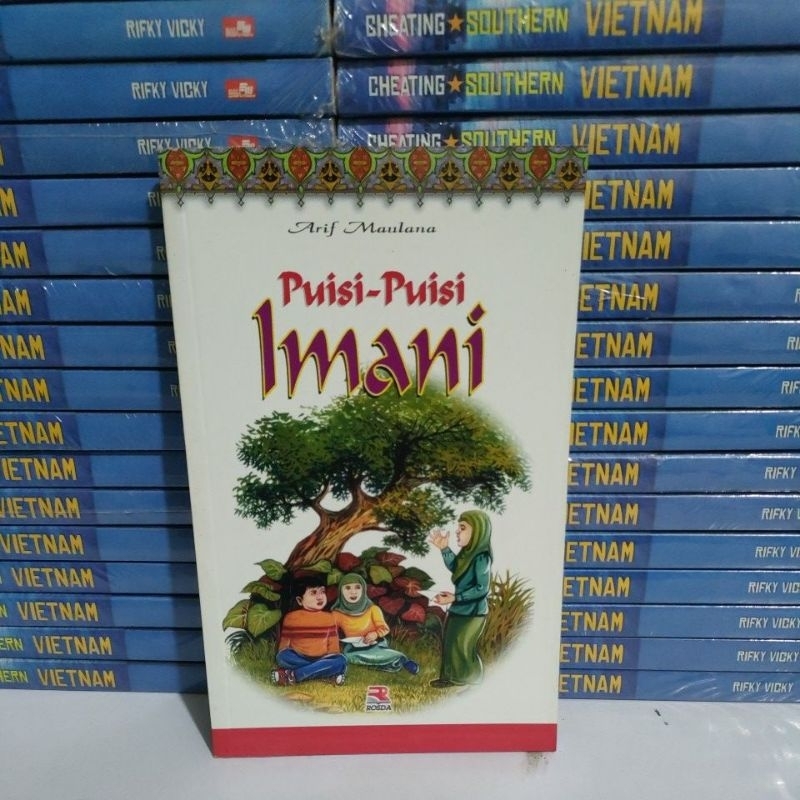 Buku Original - Buku Puisi-puisi Imani