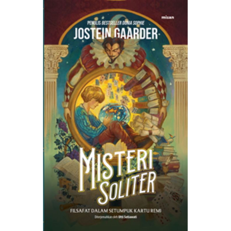 BUKU MISTERI SOLITER - JOSTEIN GAARDER