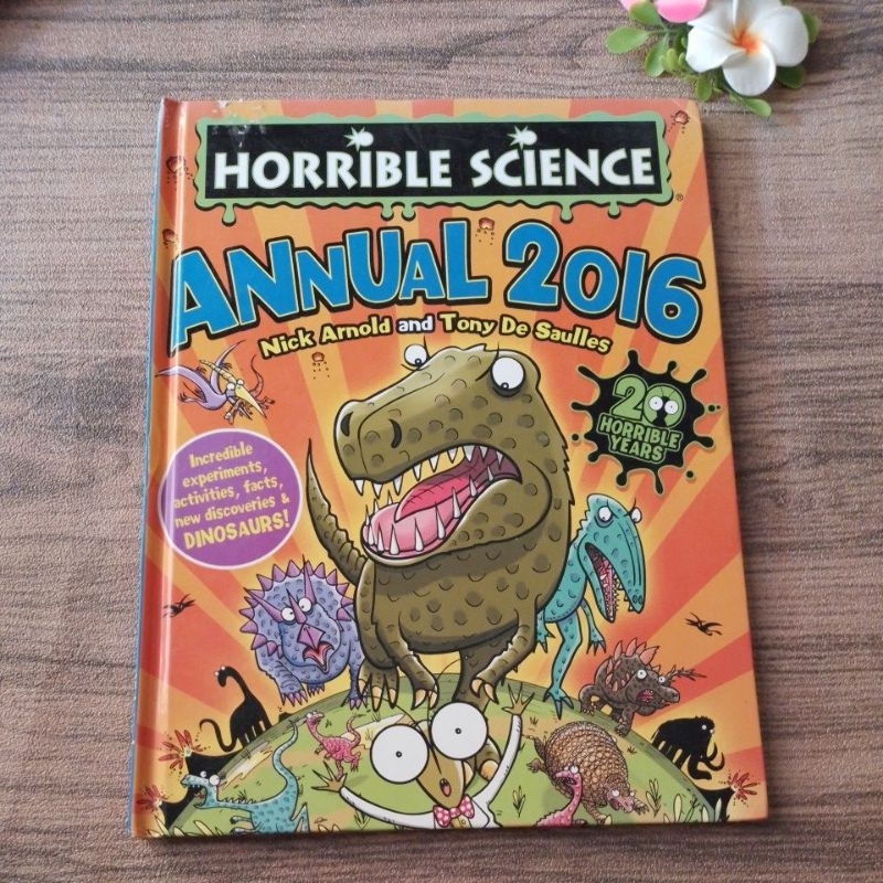 Buku Horrible science annual 2016 preloved