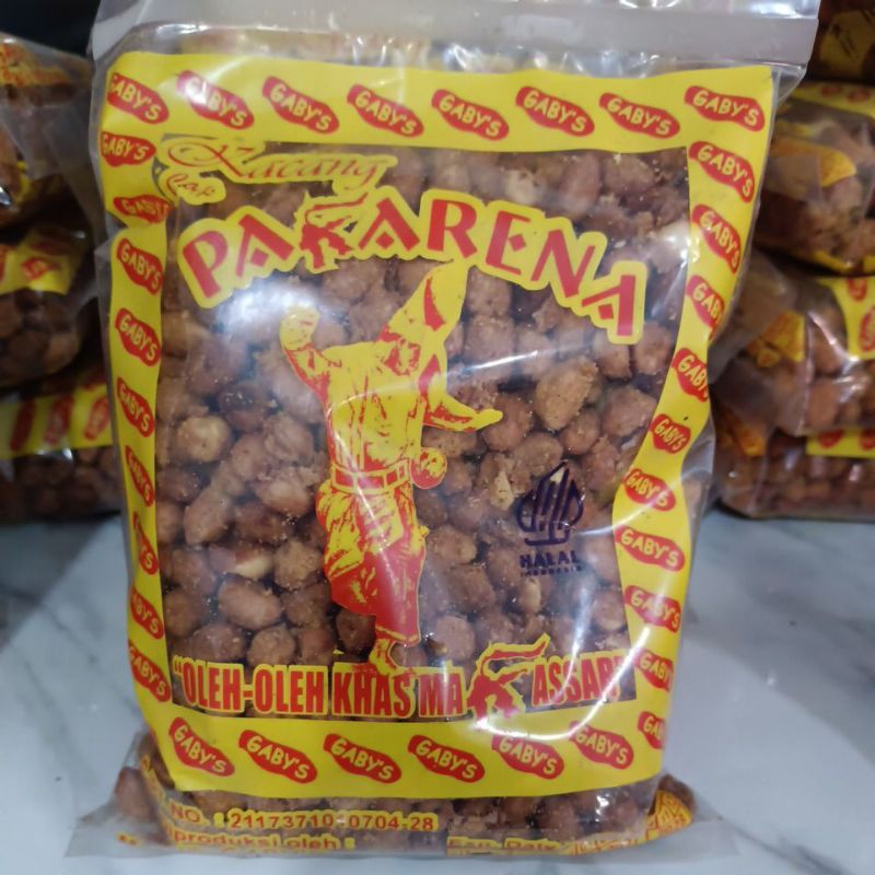 Kacang Disco 400gr kacang Khas Bugis-Makassar