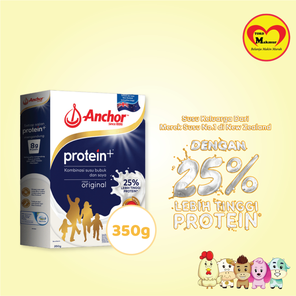 

Anchor Protein & Original 350Gr / Toko Makmur Gresik