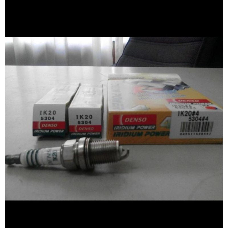 busi iridium ik20 honda brio jazz original