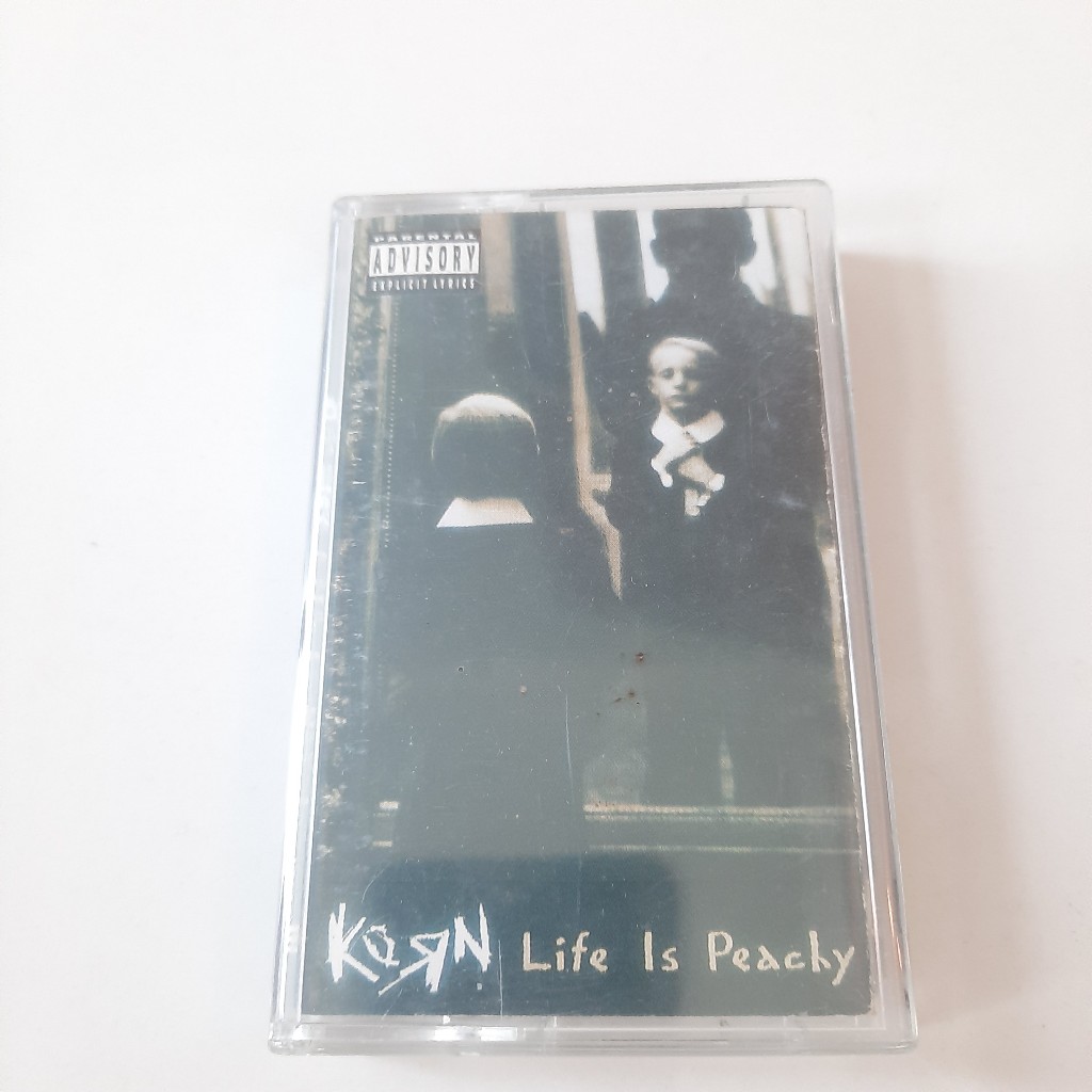 Kaset Pita: Korn, album: Life is Peachy