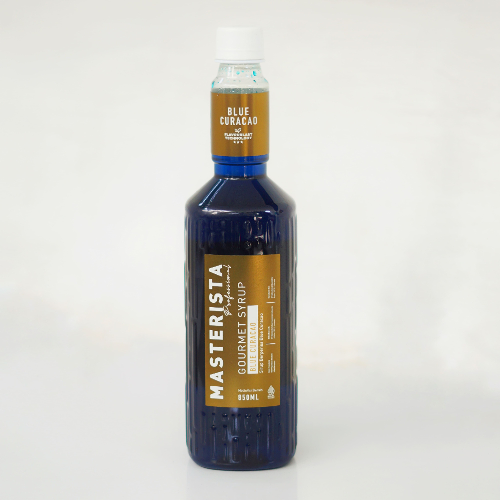

Masterista Sirup Blue Cracao 750ml