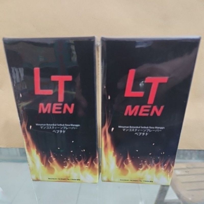 LT MEN MINUMAN SERBUK RASA MANGGIS