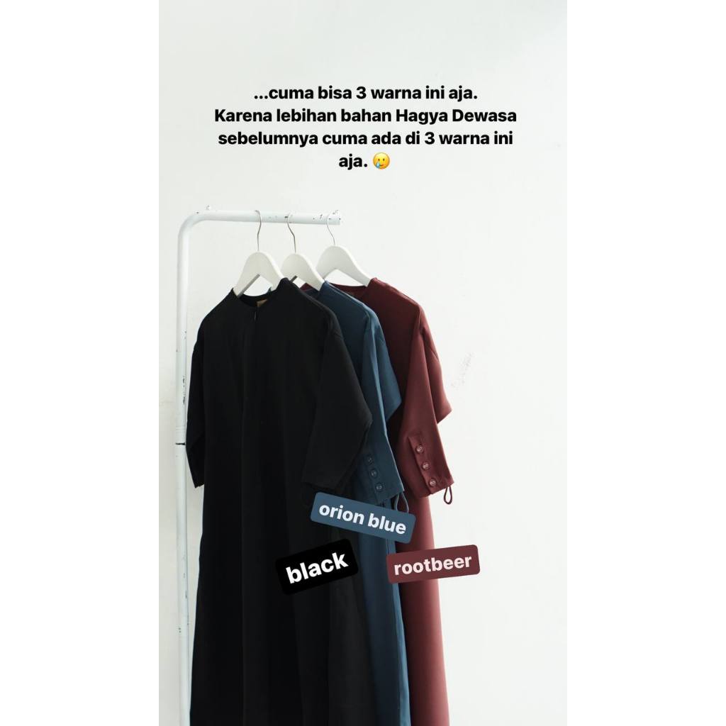 Gamis Hagya Kids by Ummu Mecca