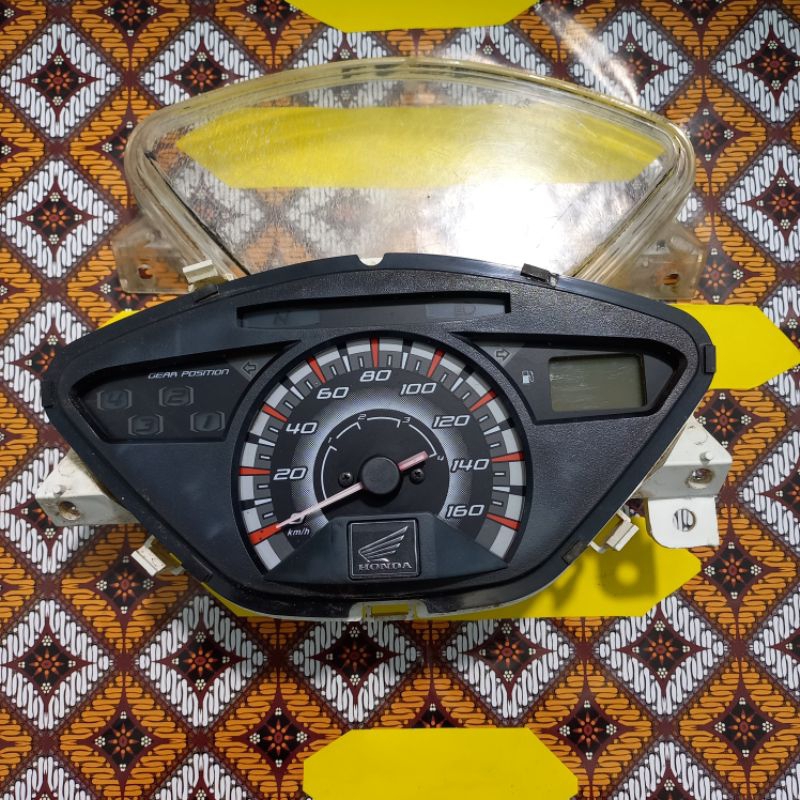 speedometer kilometer honda supra x 125 original