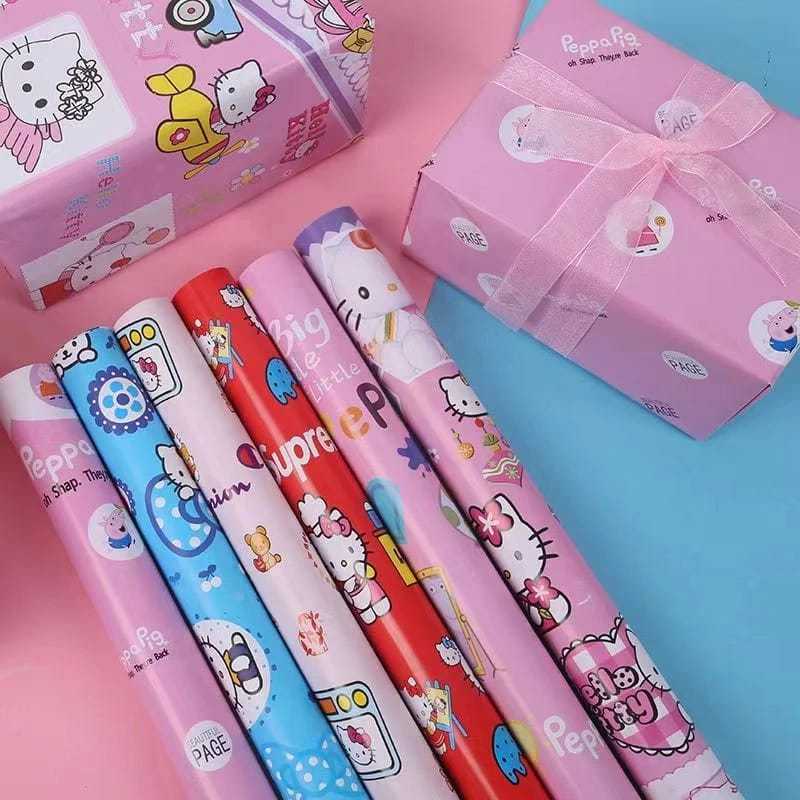 

kertas kado untuk tambahan packing paket hampers