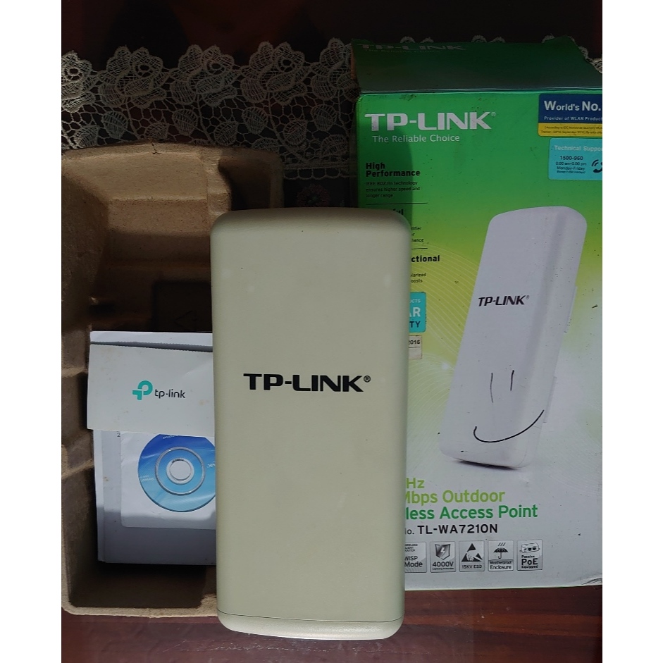 TP-LINK TL-WA7210N 2.4Ghz