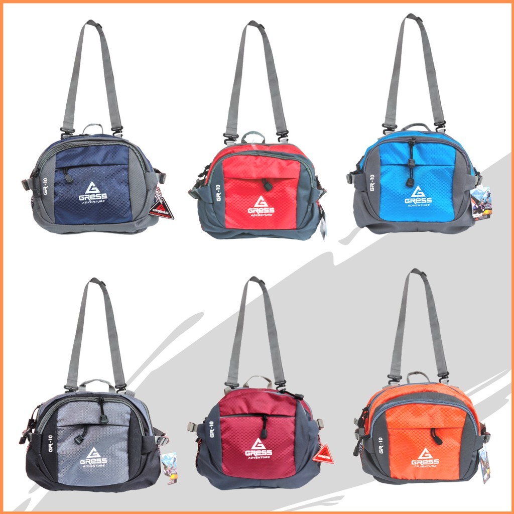 Tas Slempang Pria Wanita Adventure Tas Slempang Outdoor Murah