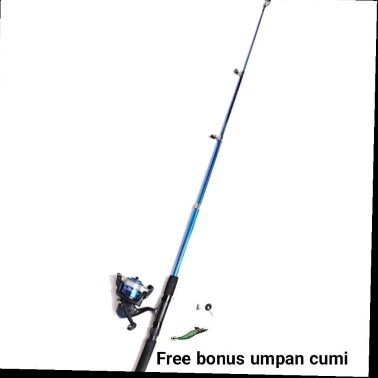 SET alat pancing cumi / Laut