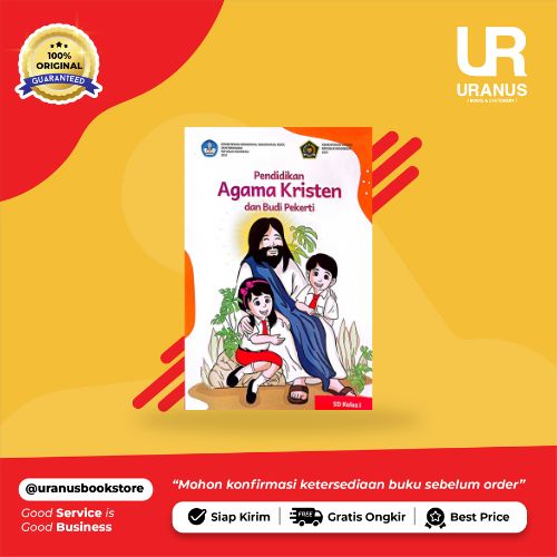 PENDIDIKAN AGAMA KRISTEN & BUDI PEKERTI KELAS 1 s/d 6 SD -KURMER - KEMENDIKBUD - TOKO BUKU URANUS NG