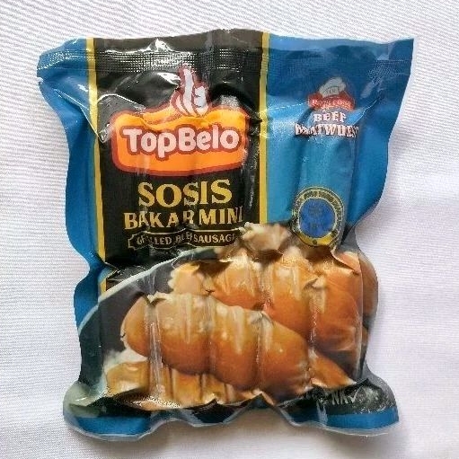 

Sosis Bakar Mini TopBelo