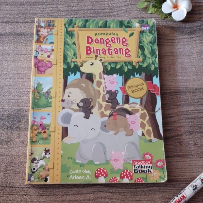 Kumpulan dongeng binatang Arleen A preloved