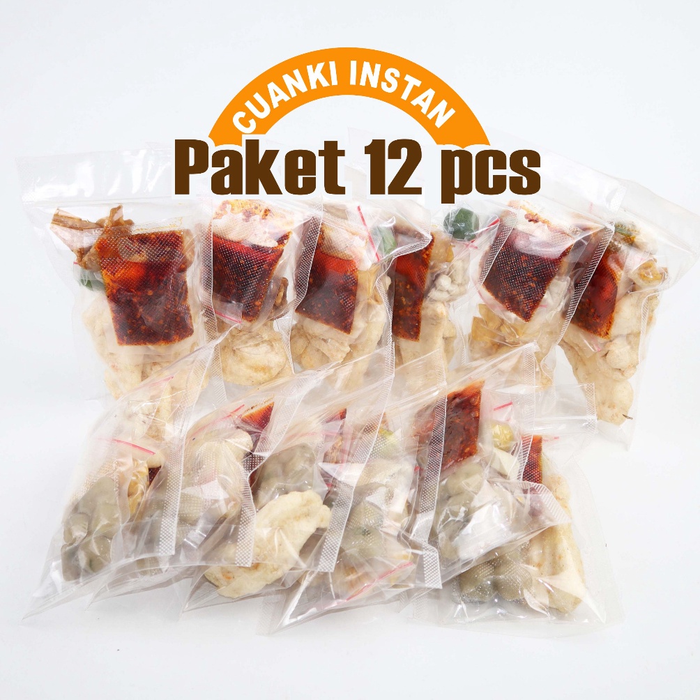 

BISA COD Cuanki Instan Paket Hemat 12 Pcs Murah