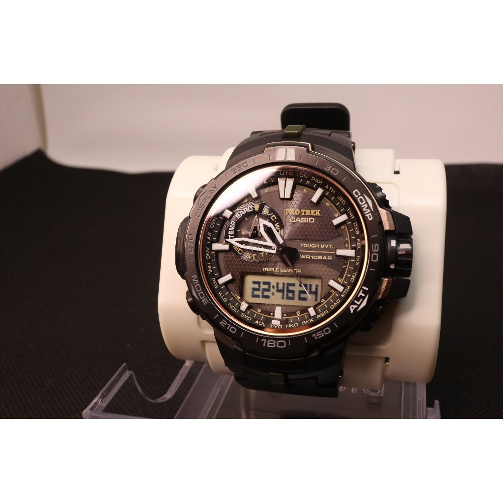 Protrek PRW S6000Y "Rose Gold" Rare item